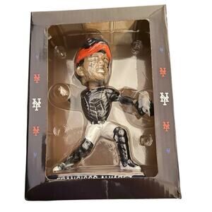 2025 New York Mets Francisco Alvarez MLB Baseball Bobblehead 8/2 Citi Field SGA